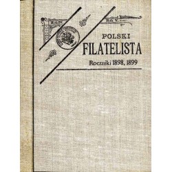 Polski Filatelista poświęcony wyłącznie wiadomościom zbierania i poznawania znaczków pocztowych (marek) i całości pocztowych. R.