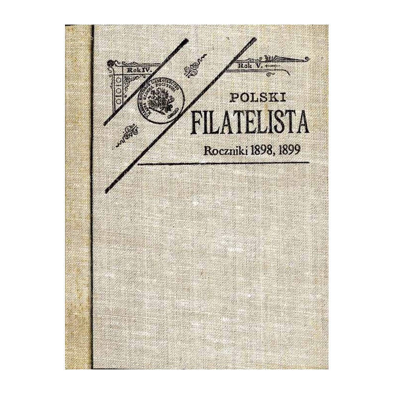 Polski Filatelista poświęcony wyłącznie wiadomościom zbierania i poznawania znaczków pocztowych (marek) i całości pocztowych. R.