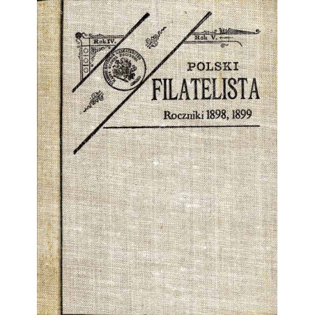 Polski Filatelista poświęcony wyłącznie wiadomościom zbierania i poznawania znaczków pocztowych (marek) i całości pocztowych. R.