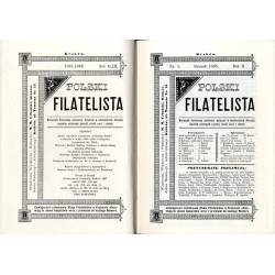 Polski Filatelista. Miesięcznik ilustrowany poświęcony wyłącznie w wiadomościach zbierania znaczków pocztowych (marek), całości