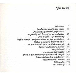 Dom mieszkalny na polskiej wsi