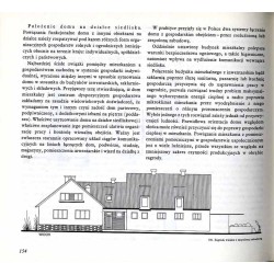 Dom mieszkalny na polskiej wsi