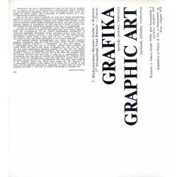Grafika (metody, postawy, tendencje). 7. Międzynarodowe Biennale Grafiki w Krakowie  Graphic art (methods, attitudes, tendencie
