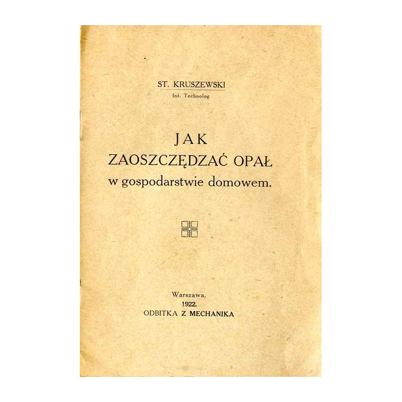 Jak zaoszczędzać opał w gospodarstwie domowem