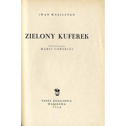 Zielony kuferek
