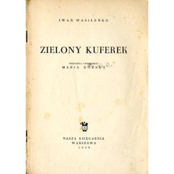 Zielony kuferek