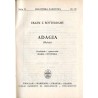 Adagia (Wybór)