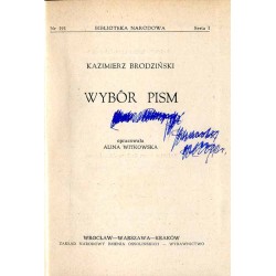 Wybór pism
