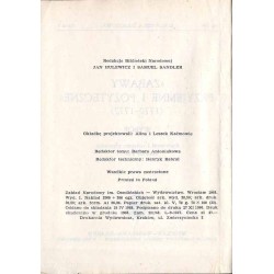 "Zabawy Przyjemne i Pożyteczne" (1770-1777). Wybór