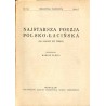 Najstarsza poezja polsko-łacińska (do połowy XVI wieku)