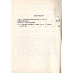 Uczciwa dziewczyna Pan Teodor Zrzęda czyli Uprzykrzony staruch