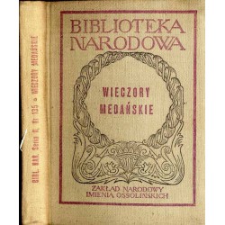 Wieczory medańskie