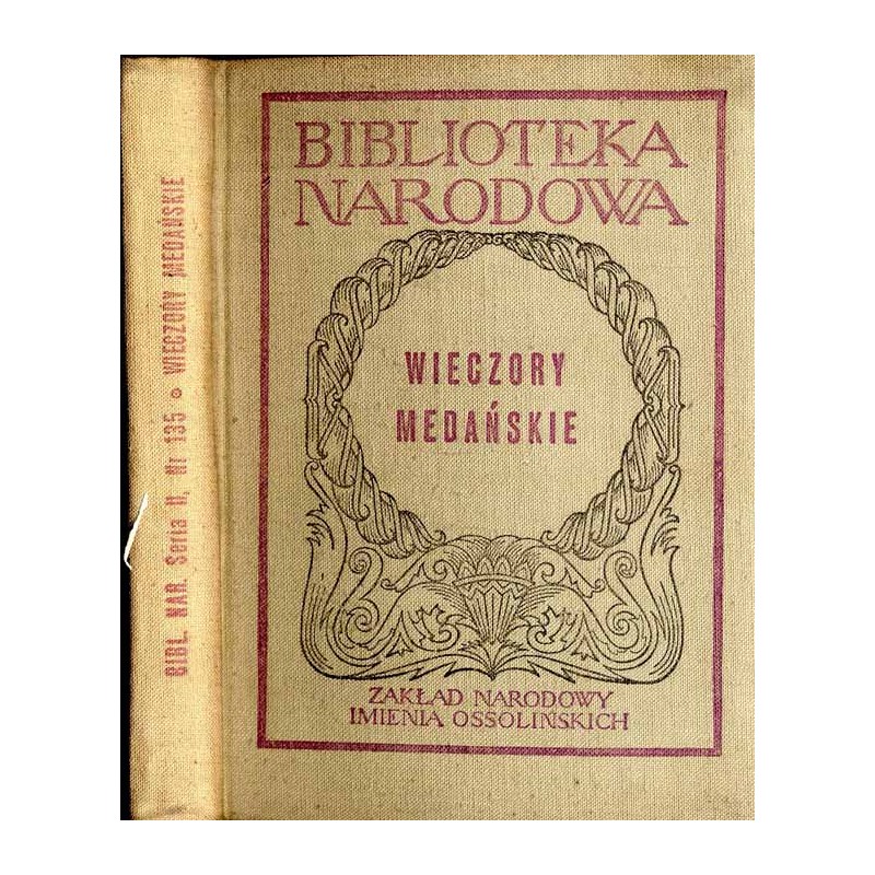 Wieczory medańskie