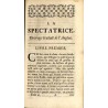 La Spectatrice. Ouvrage Traduit de l'Anglois. Nouvelle Edition. T. 1