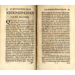 La Spectatrice. Ouvrage Traduit de l'Anglois. Nouvelle Edition. T. 1
