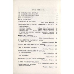 Pamiętnik Kijowski. T. 3 (1966) / Wspomnienia o Podolu / Typy polskiej własności ziemskiej na Podolu. Praca zbiorowa: Dębowa Wól