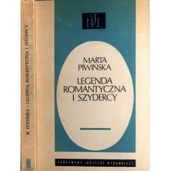 Legenda romantyczna i szydercy