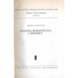 Legenda romantyczna i szydercy
