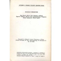 Biuletyn Żydowskiego Instytutu Historycznego w Polsce. 1982. Nr 3-4 (123-124) (Październik - Grudzień 1982) / Majer Bałaban - wy
