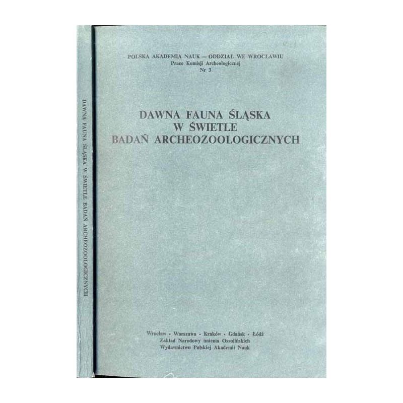 Dawna fauna Śląska w świetle badań archeozoologicznych
