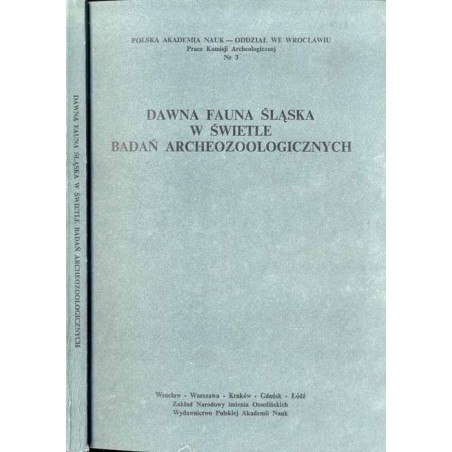 Dawna fauna Śląska w świetle badań archeozoologicznych