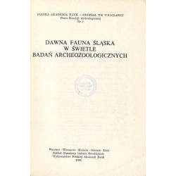 Dawna fauna Śląska w świetle badań archeozoologicznych