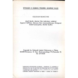 Biuletyn Żydowskiego Instytutu Historycznego w Polsce. 1980. Nr 2-3 (114-115) (Kwiecień - Wrzesień 1980)