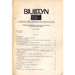 Biuletyn Żydowskiego Instytutu Historycznego w Polsce. 1978. Nr 3-4/107-108 (Lipiec - Grudzień 1978) / Materiały sympozjum poświ