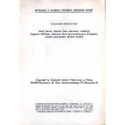 Biuletyn Żydowskiego Instytutu Historycznego w Polsce. 1976. Nr 1 (97) (Styczeń - Marzec 1976) / Ludność żydowska Królestwa a po