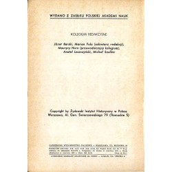 Biuletyn Żydowskiego Instytutu Historycznego w Polsce. 1975. Nr 2/94 (Kwiecień - Czerwiec 1975) / Prasa hebrajska w Warszawie /