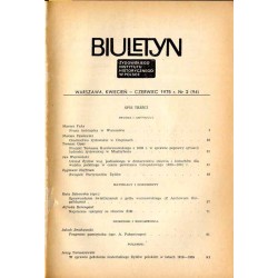 Biuletyn Żydowskiego Instytutu Historycznego w Polsce. 1975. Nr 2/94 (Kwiecień - Czerwiec 1975) / Prasa hebrajska w Warszawie /
