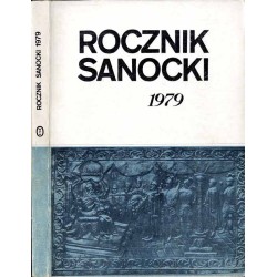 Rocznik Sanocki. R. 4 (1979)