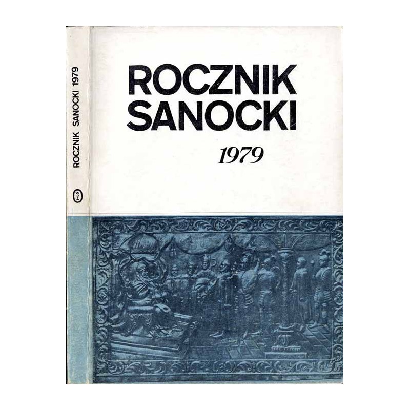 Rocznik Sanocki. R. 4 (1979)