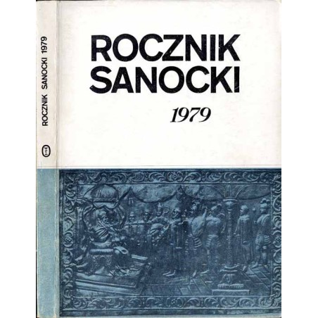 Rocznik Sanocki. R. 4 (1979)