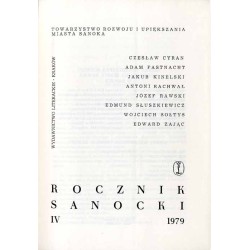 Rocznik Sanocki. R. 4 (1979)