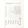 Rocznik Sanocki. R. 4 (1979)