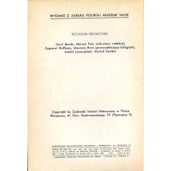 Biuletyn Żydowskiego Instytutu Historycznego w Polsce. 1975. Nr 1 (93) (Styczeń - Marzec 1975)