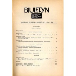Biuletyn Żydowskiego Instytutu Historycznego w Polsce. 1975. Nr 1 (93) (Styczeń - Marzec 1975)