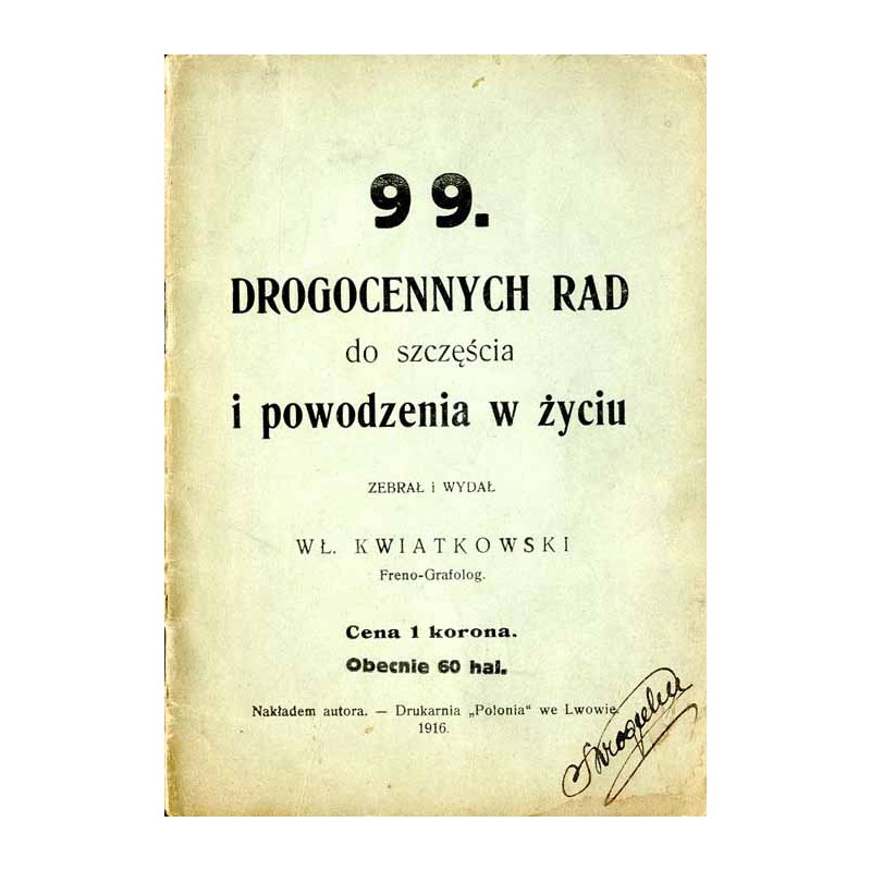 99. drogocennych rad do szczęścia i powodzenia w życiu