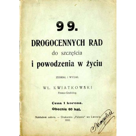 99. drogocennych rad do szczęścia i powodzenia w życiu