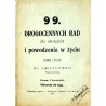 99. drogocennych rad do szczęścia i powodzenia w życiu