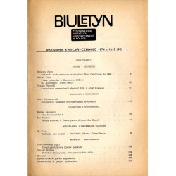 Biuletyn Żydowskiego Instytutu Historycznego w Polsce. 1974. Nr 2 (90) (Kwiecień - Czerwiec 1974)