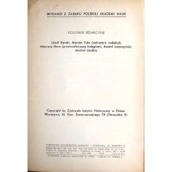 Biuletyn Żydowskiego Instytutu Historycznego w Polsce. 1974. Nr 1 (89) (Styczeń - Marzec 1974) / Ludność żydowska w Tarłowie (od