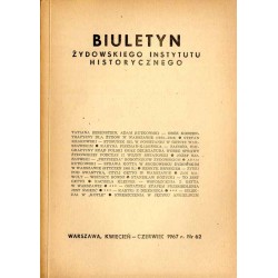 Biuletyn Żydowskiego Instytutu Historycznego. 1967. Nr 62 (Kwiecień - Czerwiec 1967) / Obóz koncentracyjny dla Żydów w Warszawie