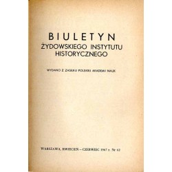 Biuletyn Żydowskiego Instytutu Historycznego. 1967. Nr 62 (Kwiecień - Czerwiec 1967) / Obóz koncentracyjny dla Żydów w Warszawie