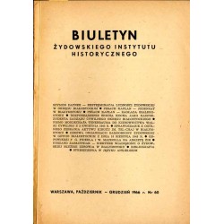 Biuletyn Żydowskiego Instytutu Historycznego. 1966. Nr 60 (Październik - Grudzień 1966) / Eksterminacja ludności żydowskiej w Ok