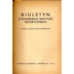 Biuletyn Żydowskiego Instytutu Historycznego. 1966. Nr 60 (Październik - Grudzień 1966) / Eksterminacja ludności żydowskiej w Ok