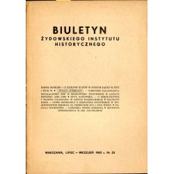 Biuletyn Żydowskiego Instytutu Historycznego. 1965. Nr 55 (Lipiec - Wrzesień 1965) / Z dziejów Żydów w Nowym Sączu w XVII i XVII