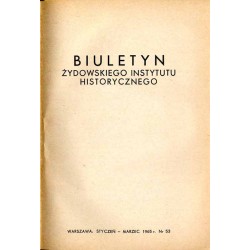 Biuletyn Żydowskiego Instytutu Historycznego. 1965. Nr 53 (Styczeń - Marzec 1965) / O działalności gospodarczej Żydów w Zamościu