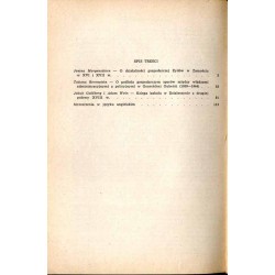 Biuletyn Żydowskiego Instytutu Historycznego. 1965. Nr 53 (Styczeń - Marzec 1965) / O działalności gospodarczej Żydów w Zamościu